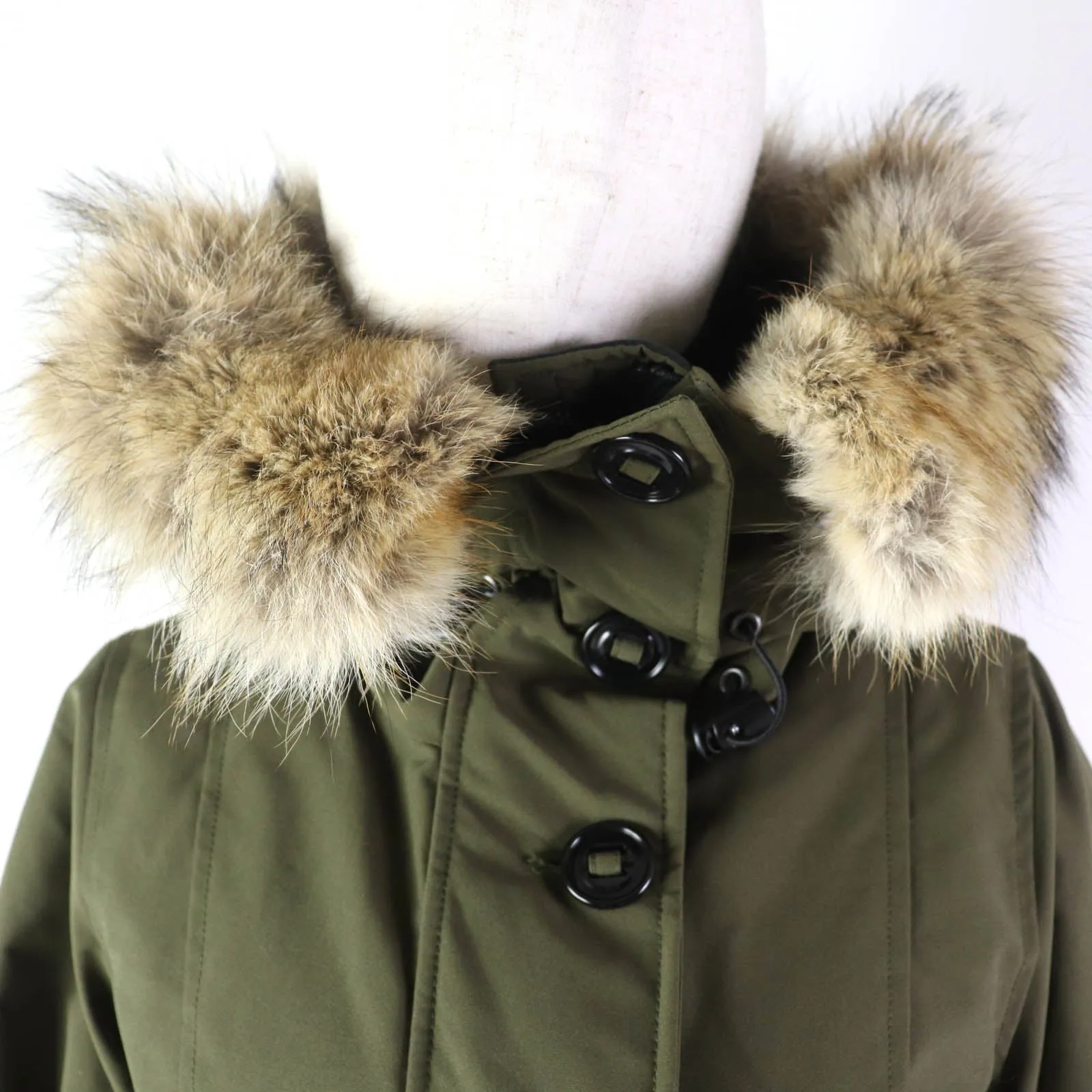 Canada Goose ROSSCLAIR PARKA Down Coat Khaki XS