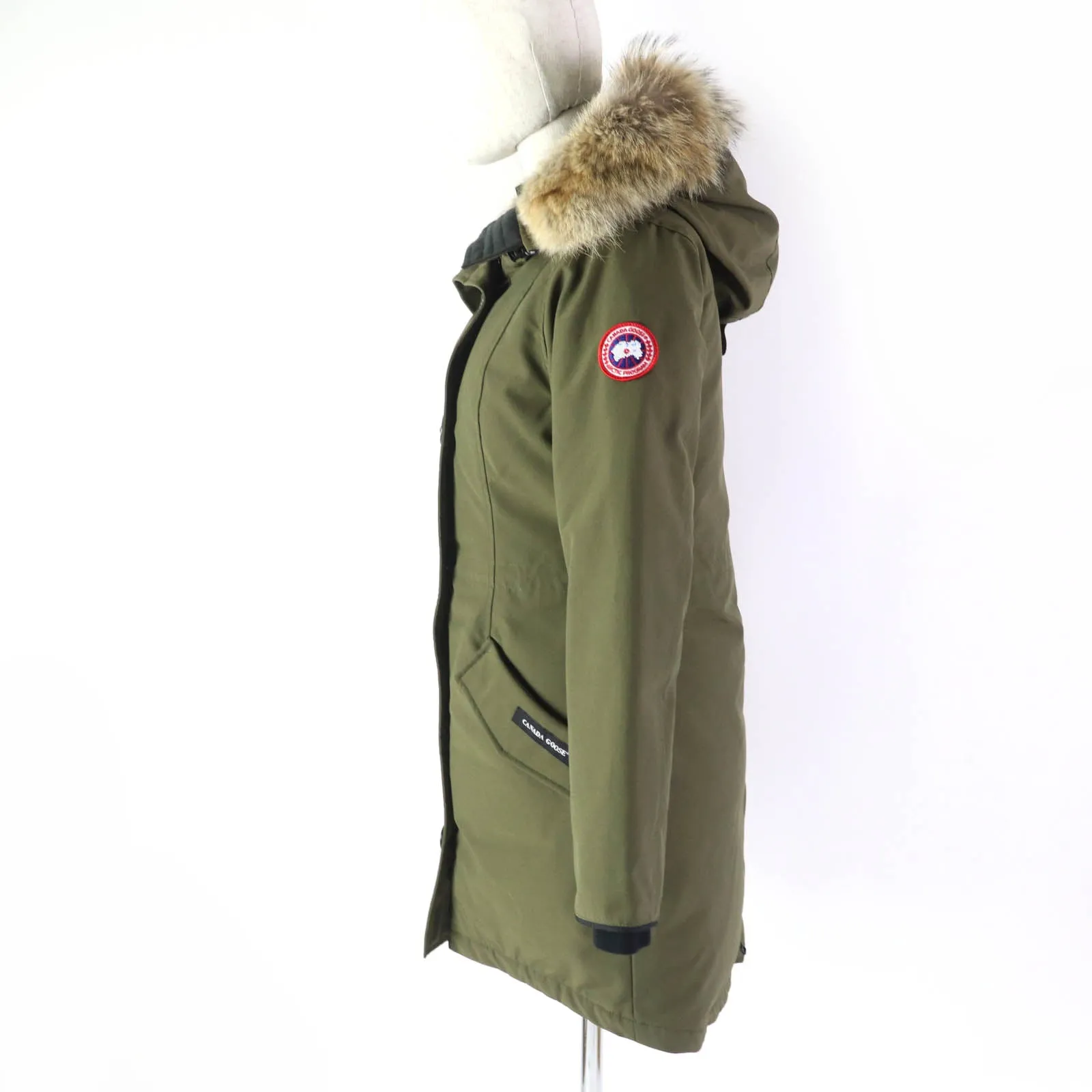 Canada Goose ROSSCLAIR PARKA Down Coat Khaki XS