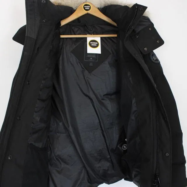 Canada Goose Wyndham Parka Black Label Jacket Medium