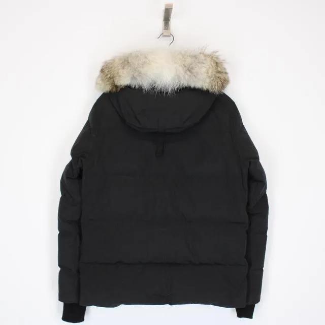 Canada Goose Wyndham Parka Black Label Jacket Medium