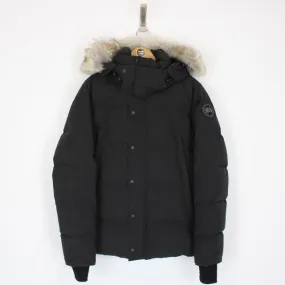 Canada Goose Wyndham Parka Black Label Jacket Medium