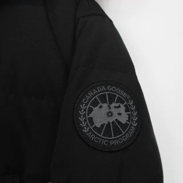 Canada Goose Wyndham Parka Black Label Jacket Medium