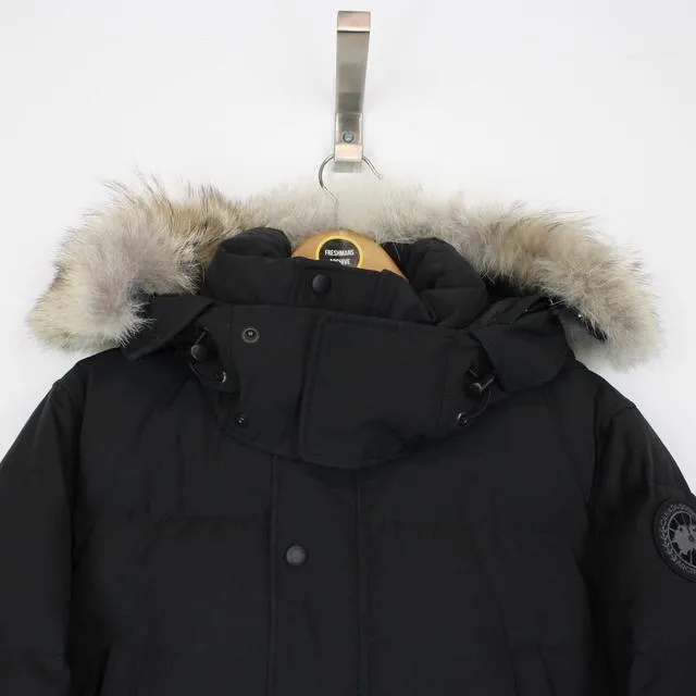 Canada Goose Wyndham Parka Black Label Jacket Medium