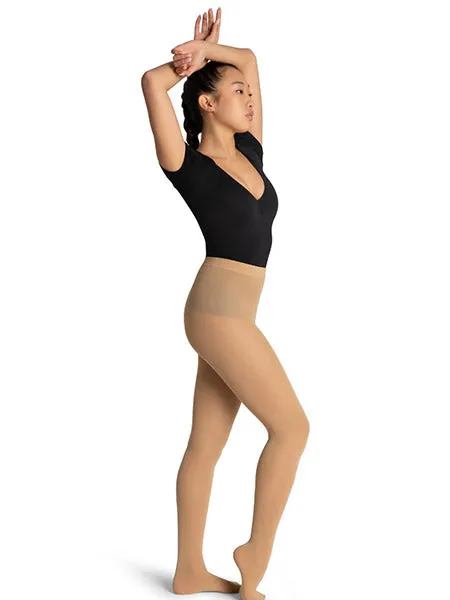 Capezio 1825 Adult Studio Basic Footed Tight