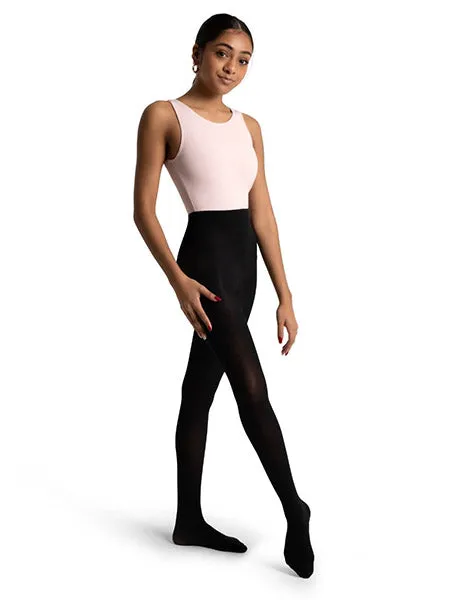 Capezio 1825 Adult Studio Basic Footed Tight