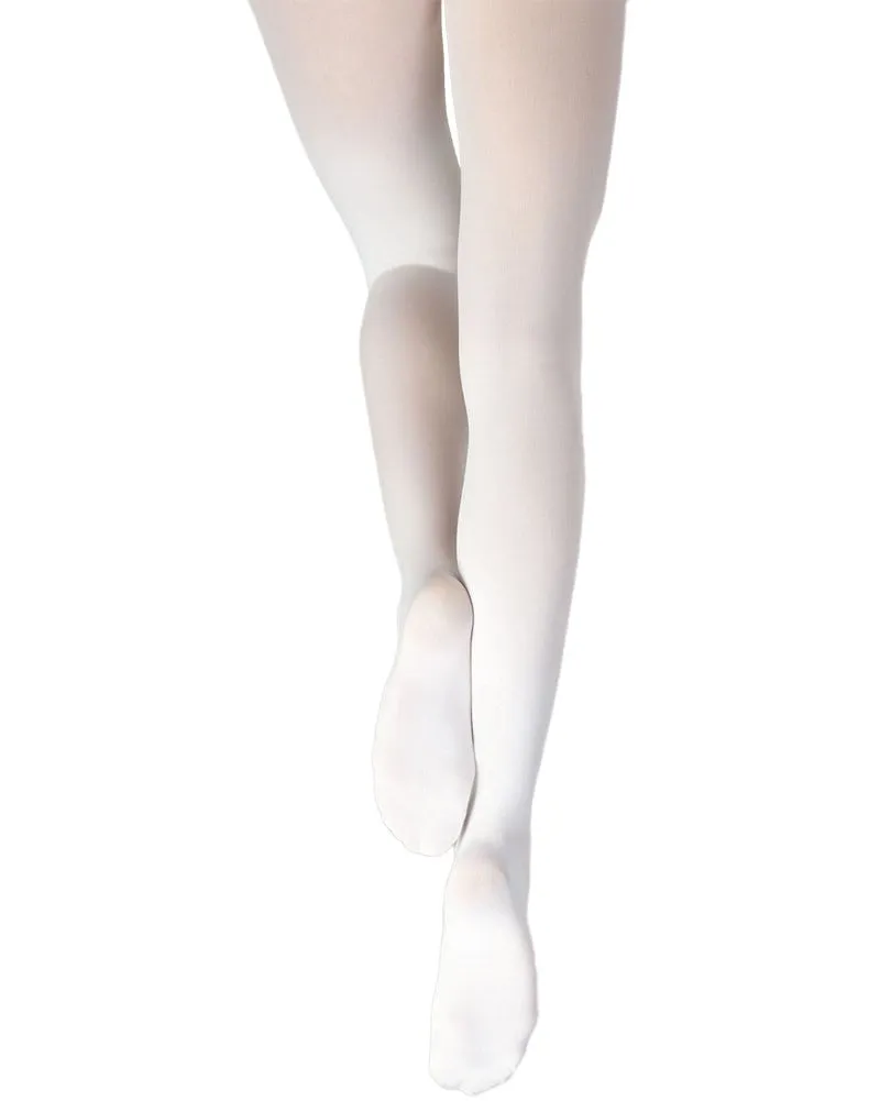 Capezio Studio Basics Footed Dance Tights - 1825XC Girls