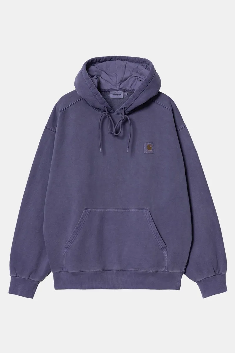 Carhartt Hooded Vista Sweatshirt (Aura Garment-dyed)