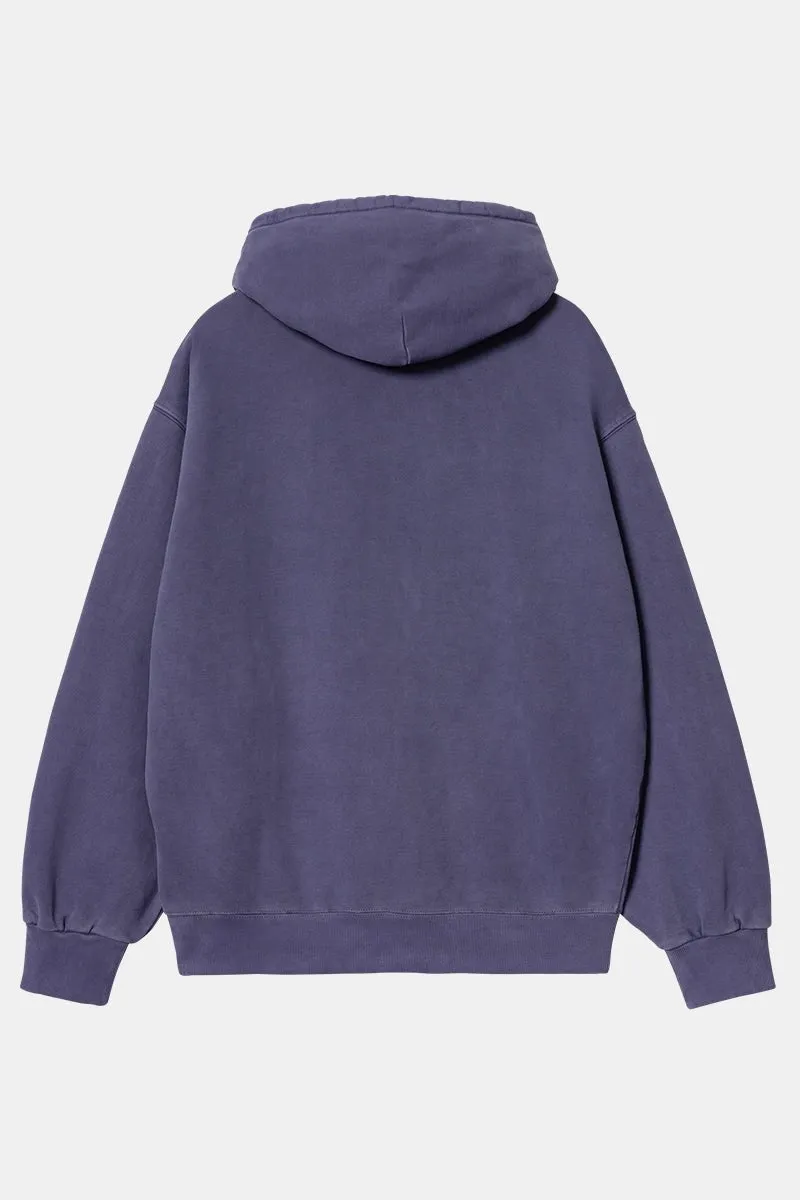 Carhartt Hooded Vista Sweatshirt (Aura Garment-dyed)