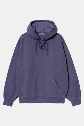 Carhartt Hooded Vista Sweatshirt (Aura Garment-dyed)