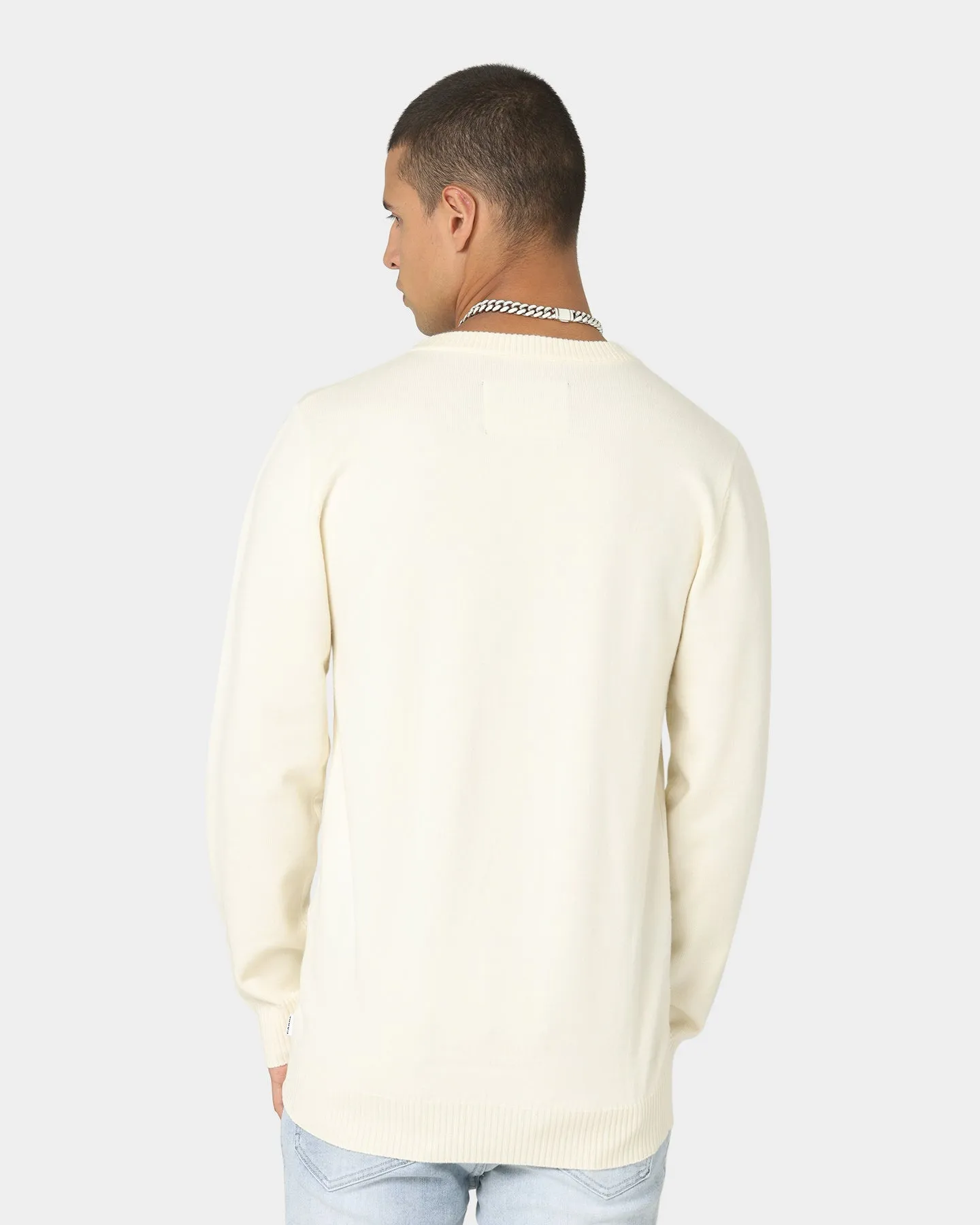 Carré Revolutionnaires Knit Sweater Off White