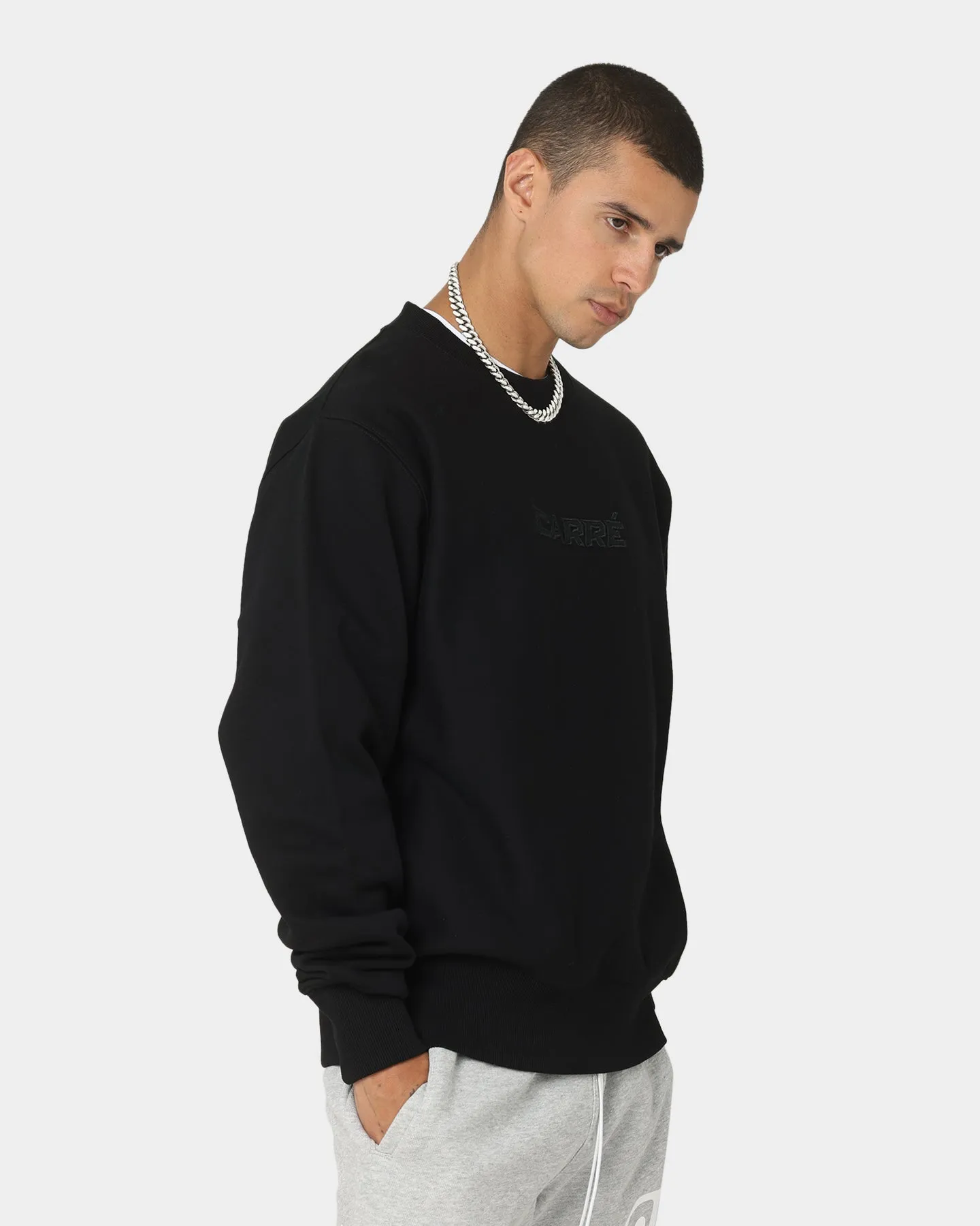 Carre Tutech CLS Crewneck Black