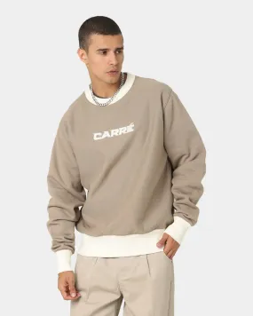 Carre Tutech CLS Crewneck Mocha