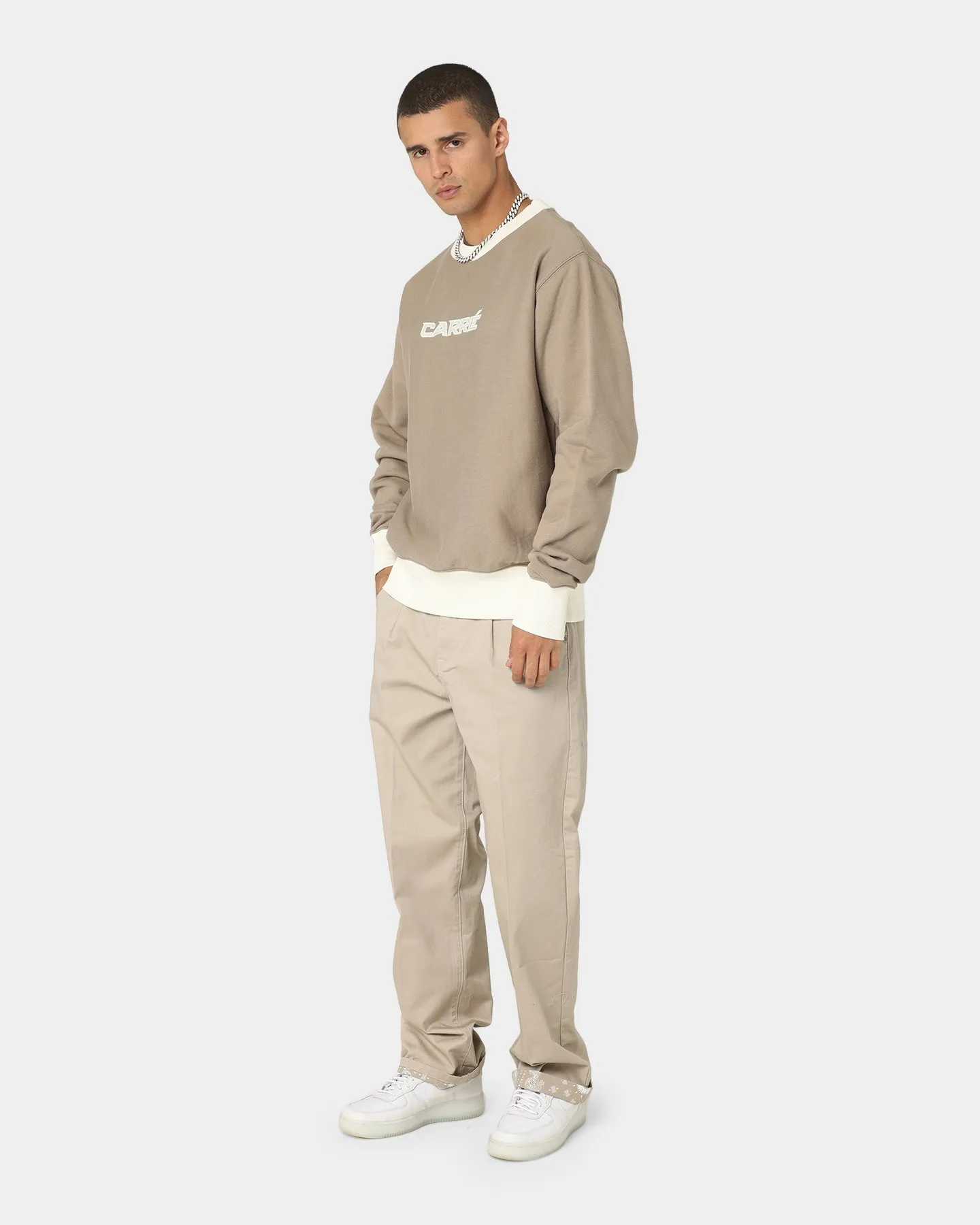 Carre Tutech CLS Crewneck Mocha