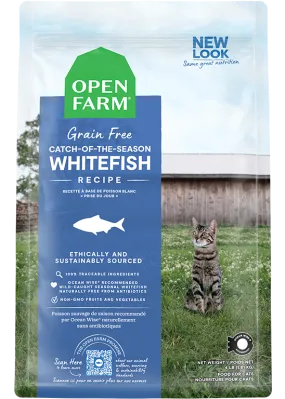 Catch-of-the-Season Whitefish Dry Cat Food