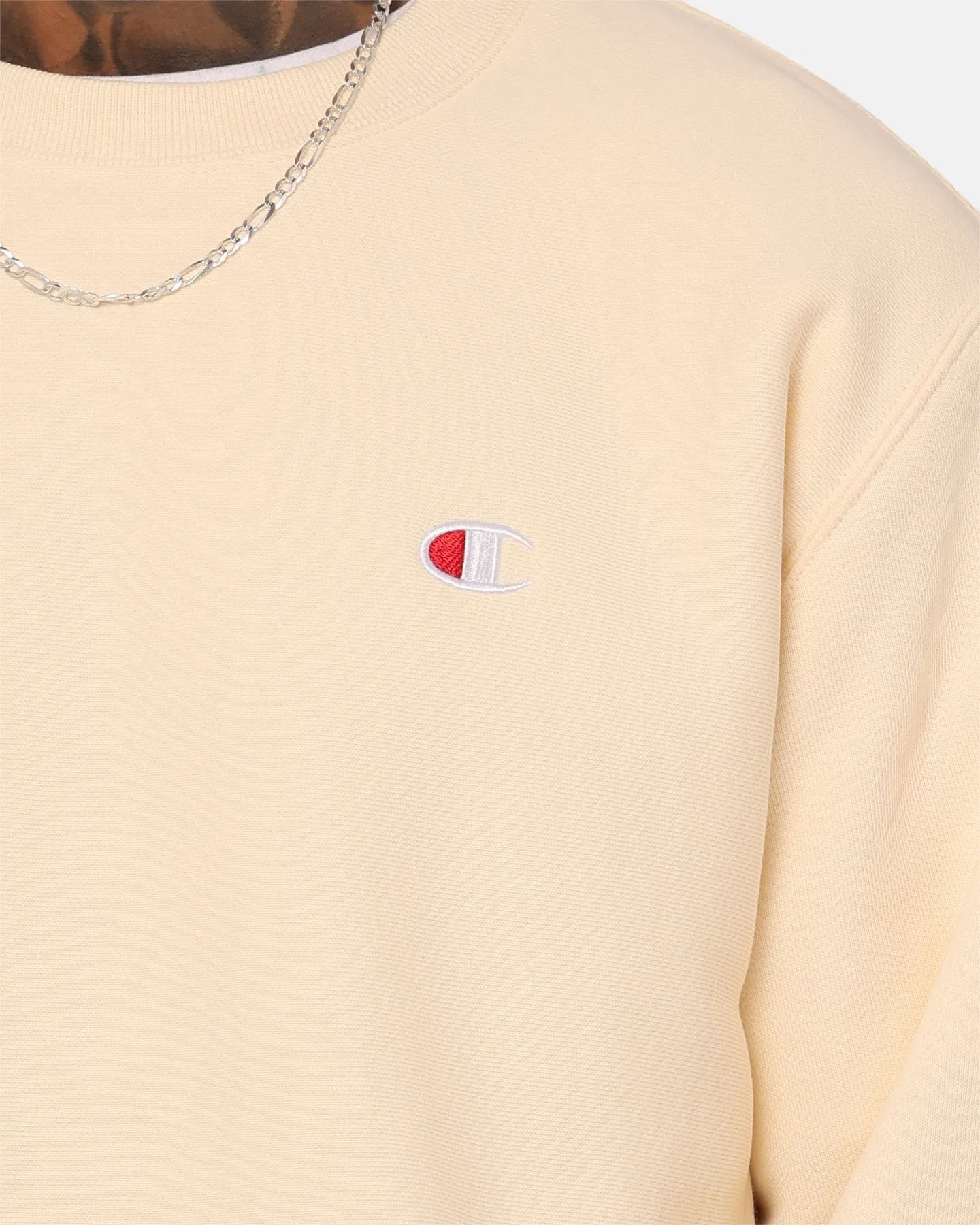 Champion Reverse Weave Small C Crewneck Levitating