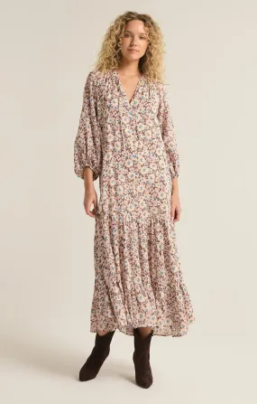 Char La Paz FLoral Midi Dress