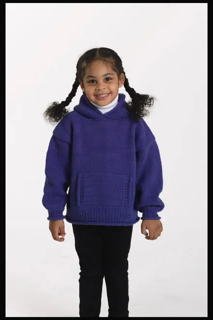 Child's Hooded Sweater (Knit) - Version 3