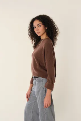 Chocolate Jena Sweater