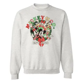 'Christmas Mickey & Co.' Crewneck Sweatshirt