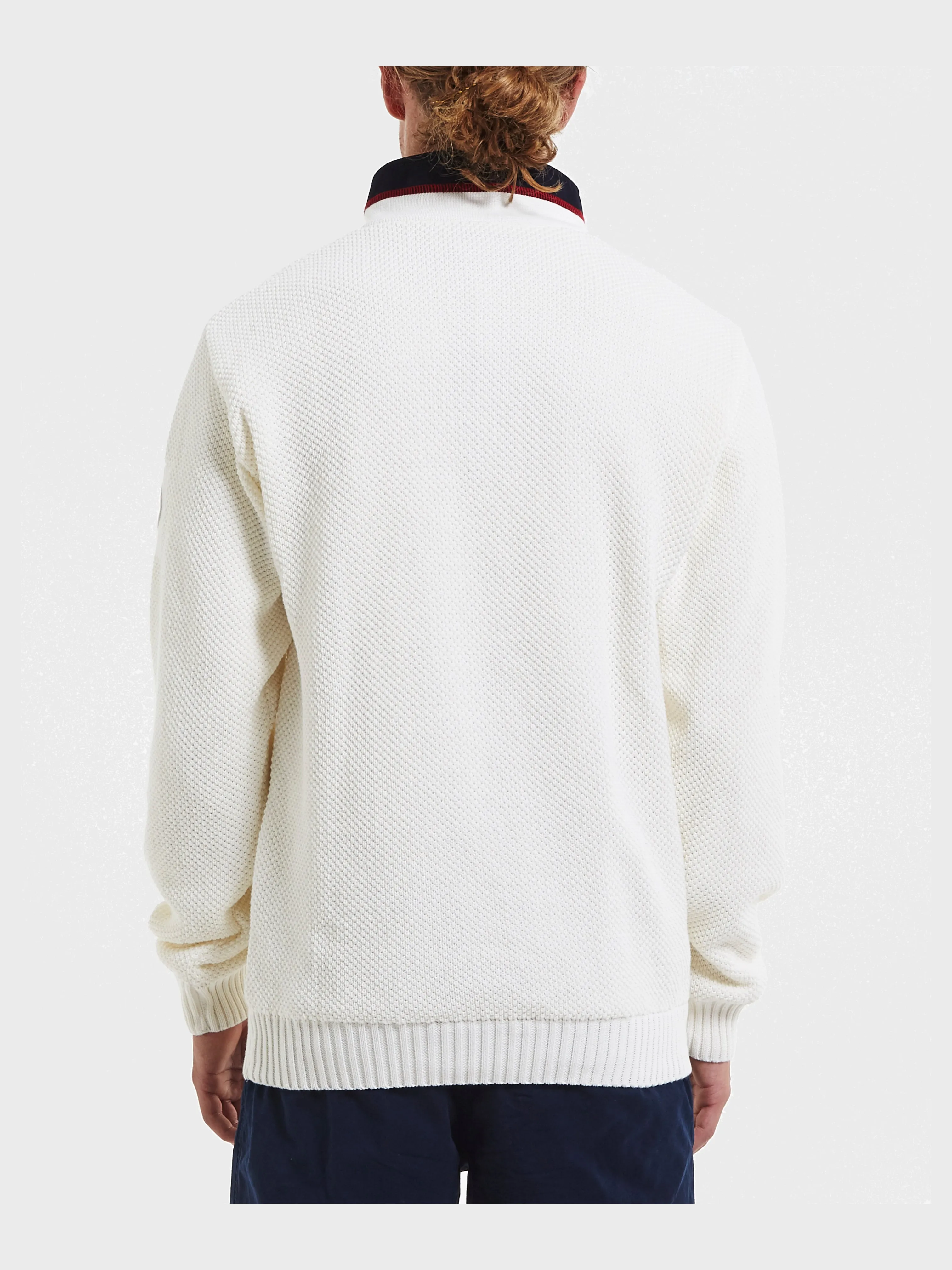 Classic Windproof Sweater-Off White