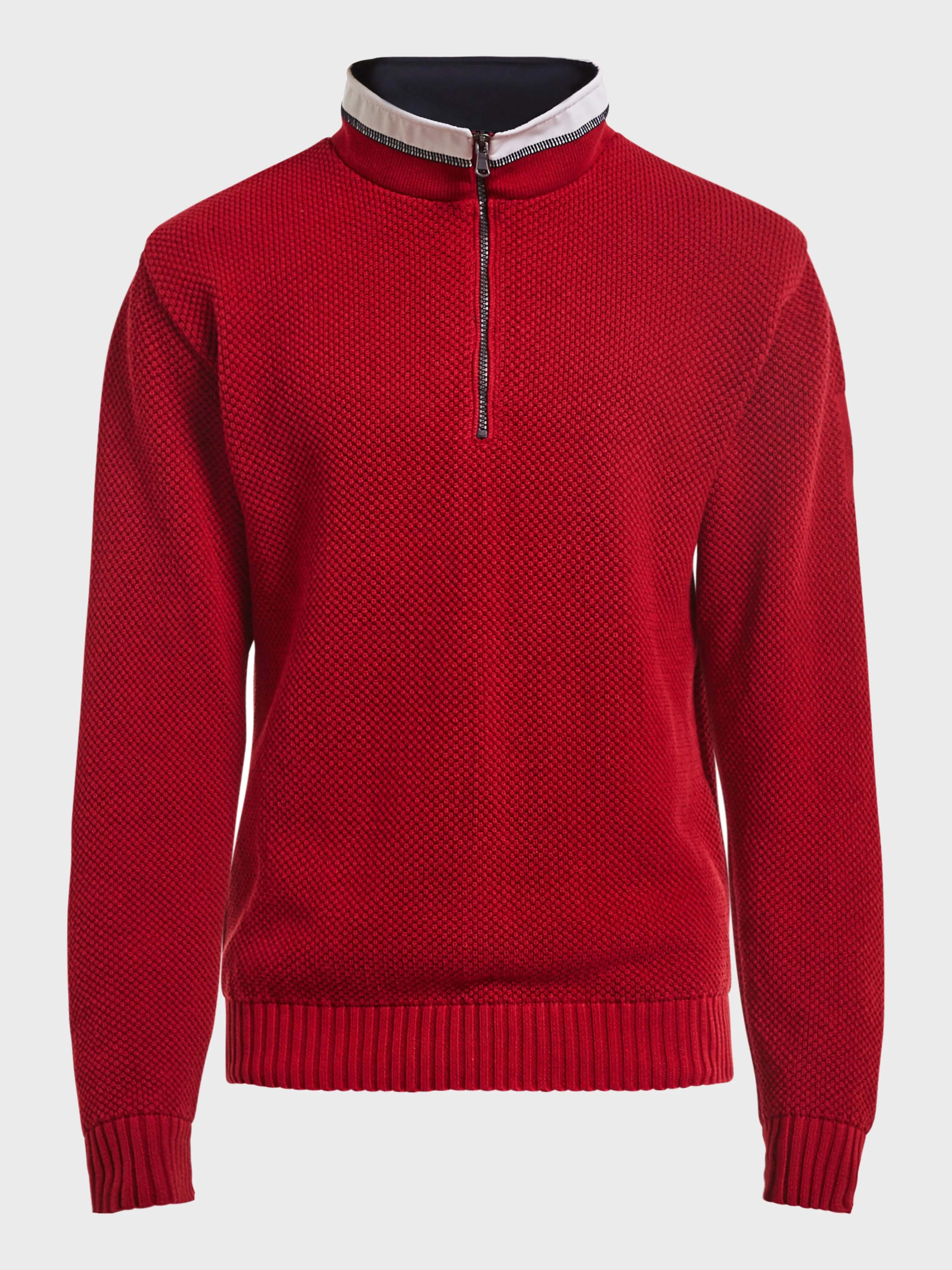 Classic Windproof Sweater-Red