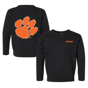 Clemson Tigers Logo Toddler Crewneck Sweatshirt