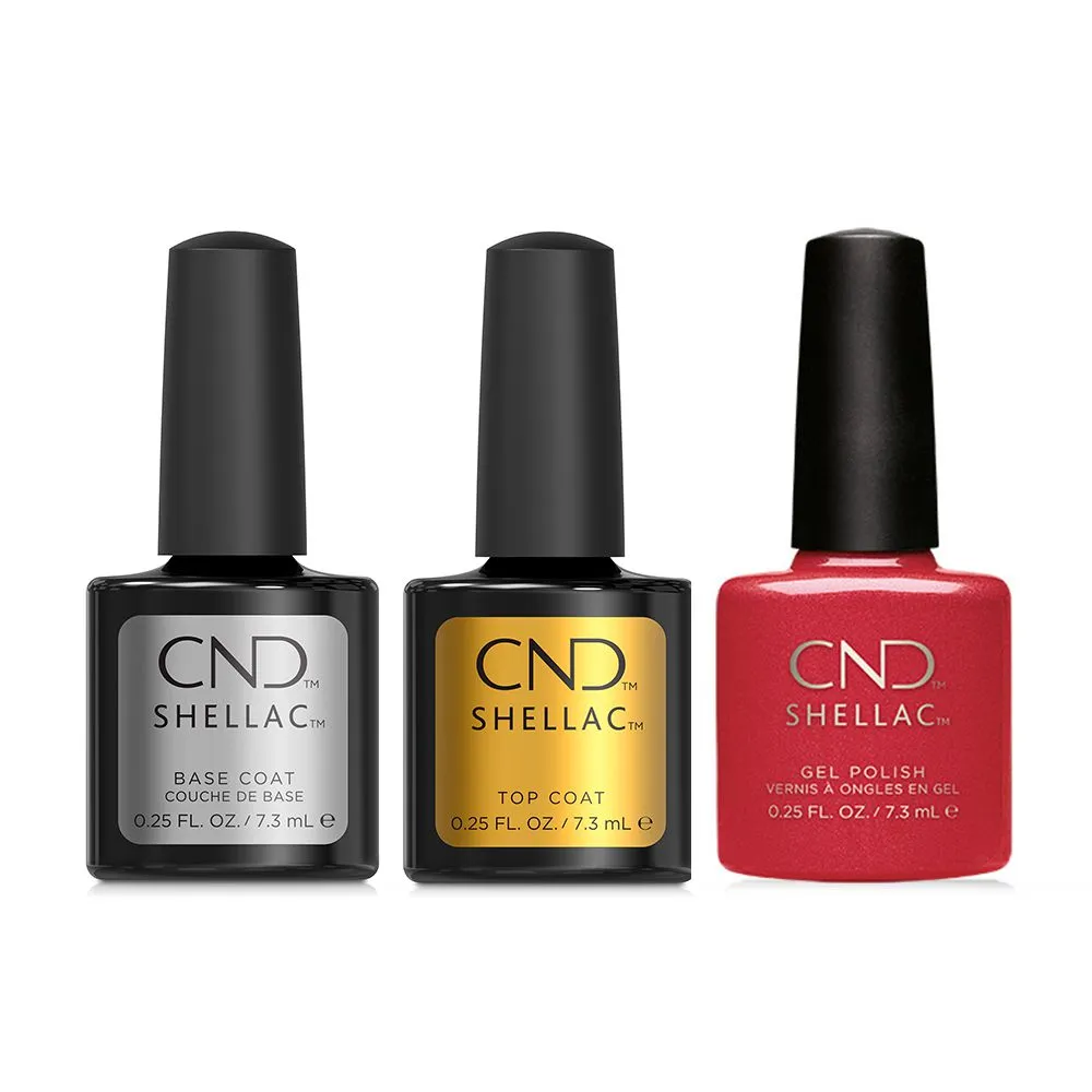 CND - Shellac Combo - Base, Top & Hollywood