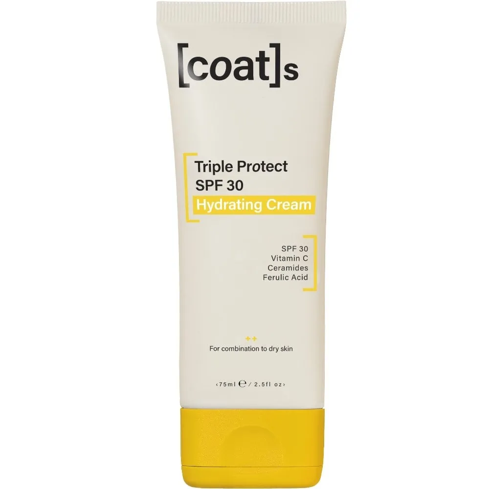 Coats Triple Protect Hydrating Cream SPF30 75ml