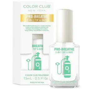 Color Club Pro Breathe - 2 in 1 Top & Base Coat