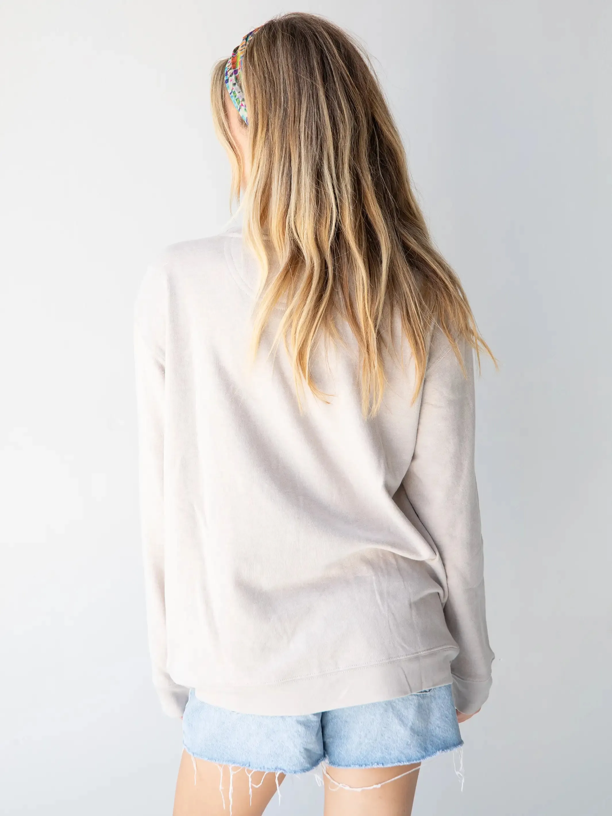 Comfy Pocket Sweatshirt - Let's Just Go Van