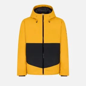 COMPOUND X SAVE THE DUCK HOODED ALVARO PARKA - GOLDEN / BLACK