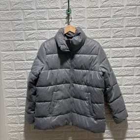 Cropped Puffer Coat