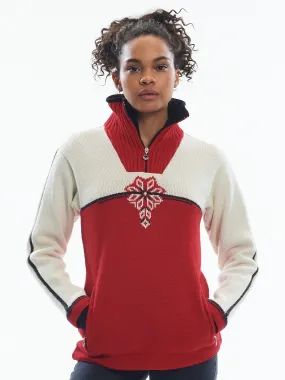 Dale Of Norway | Veskre Weatherproof Sweater | Women's | Raspberry