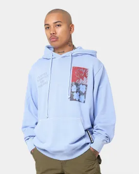 Dead Studios Flower Wave Hoodie Pale Blue