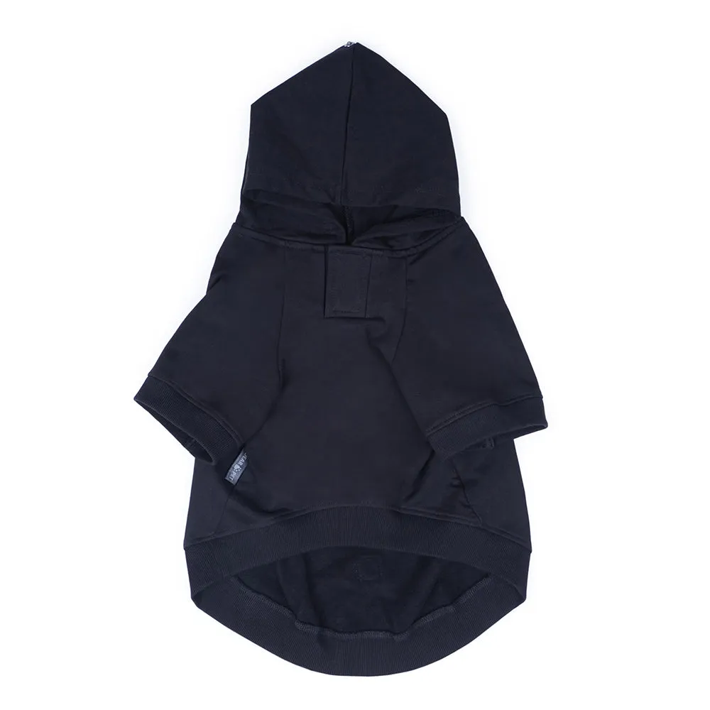 DearPet Black Sweatshirt for Dogs