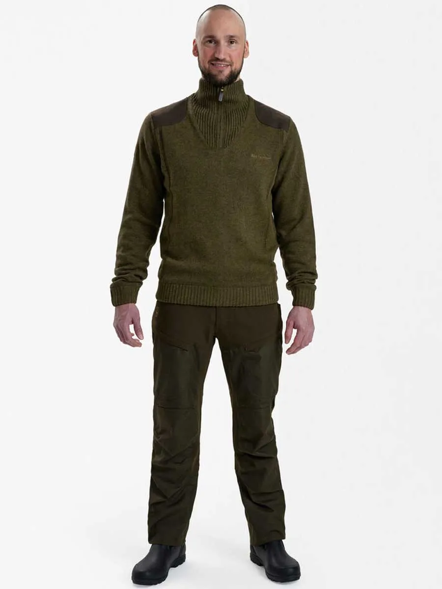 DEERHUNTER Carlisle Knit with Storm Liner - Mens - Cypress