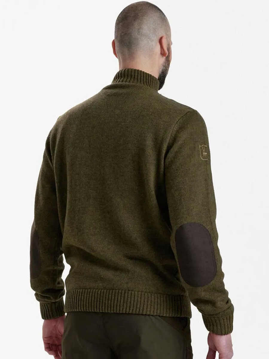 DEERHUNTER Carlisle Knit with Storm Liner - Mens - Cypress