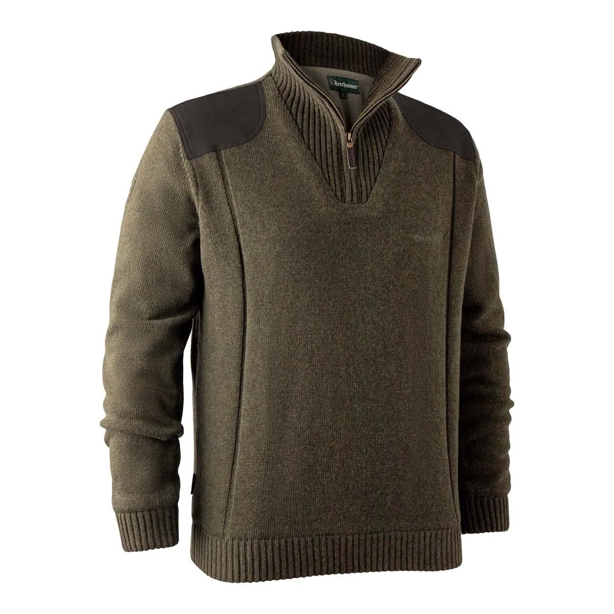 DEERHUNTER Carlisle Knit with Storm Liner - Mens - Cypress