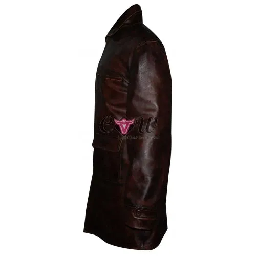 Defiance Movie Daniel Craig Leather Coat