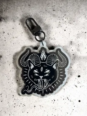 DEMON PUSSY Keychain