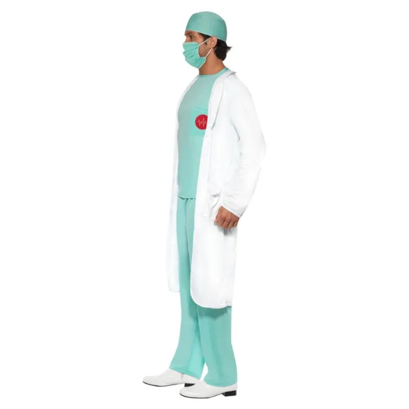 Doctor Coat and Scrubs Costume