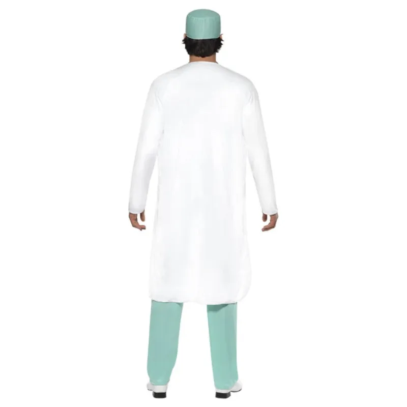 Doctor Coat and Scrubs Costume