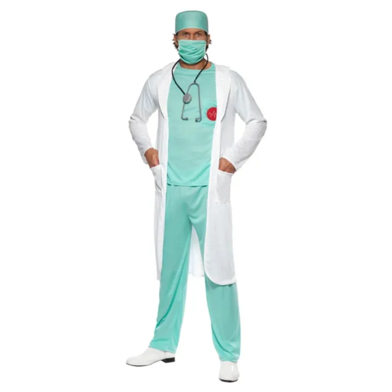 Doctor Coat and Scrubs Costume