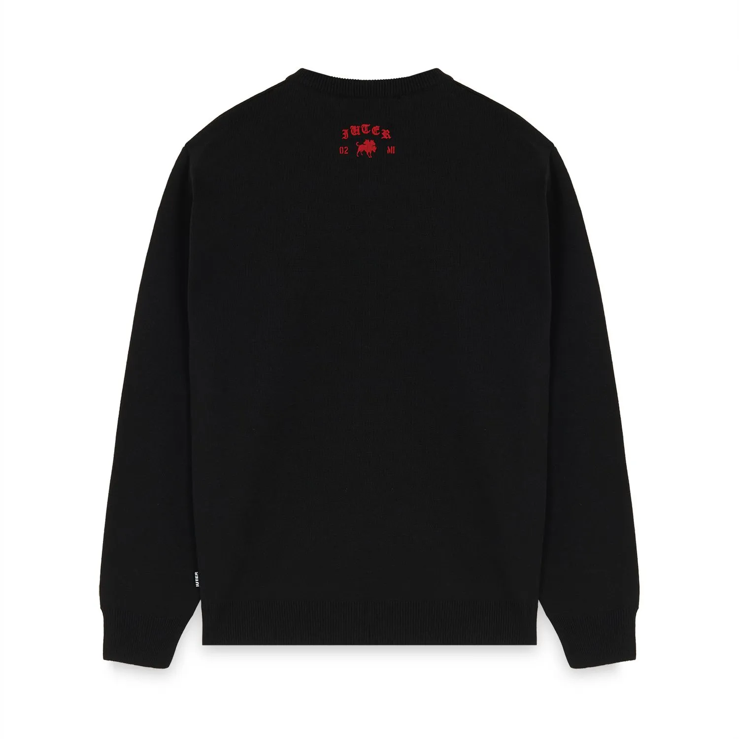 DOGO BREED KNITTED JUMPER BLACK