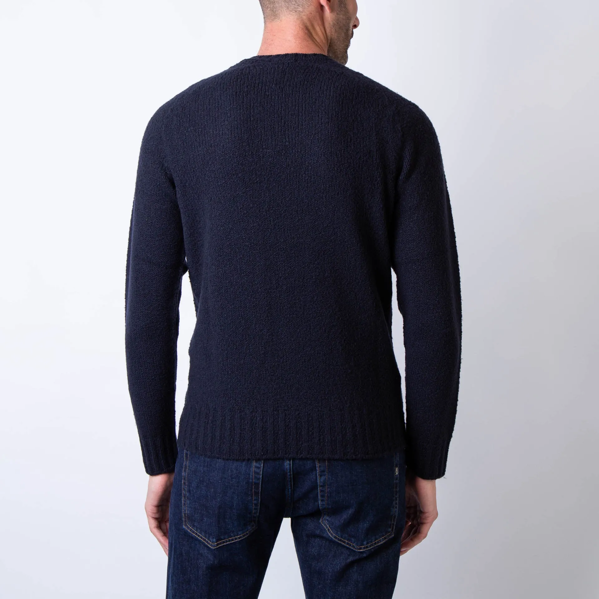 DRUMOHR SWEATER D5D103 798 BLUE