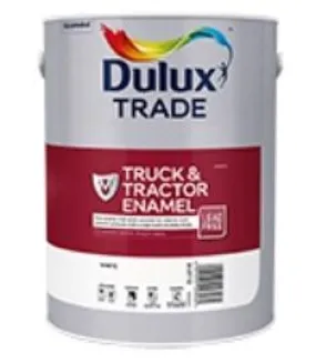 Dulux Trade Truck & Tractor Enamel - Caterpillar Yellow