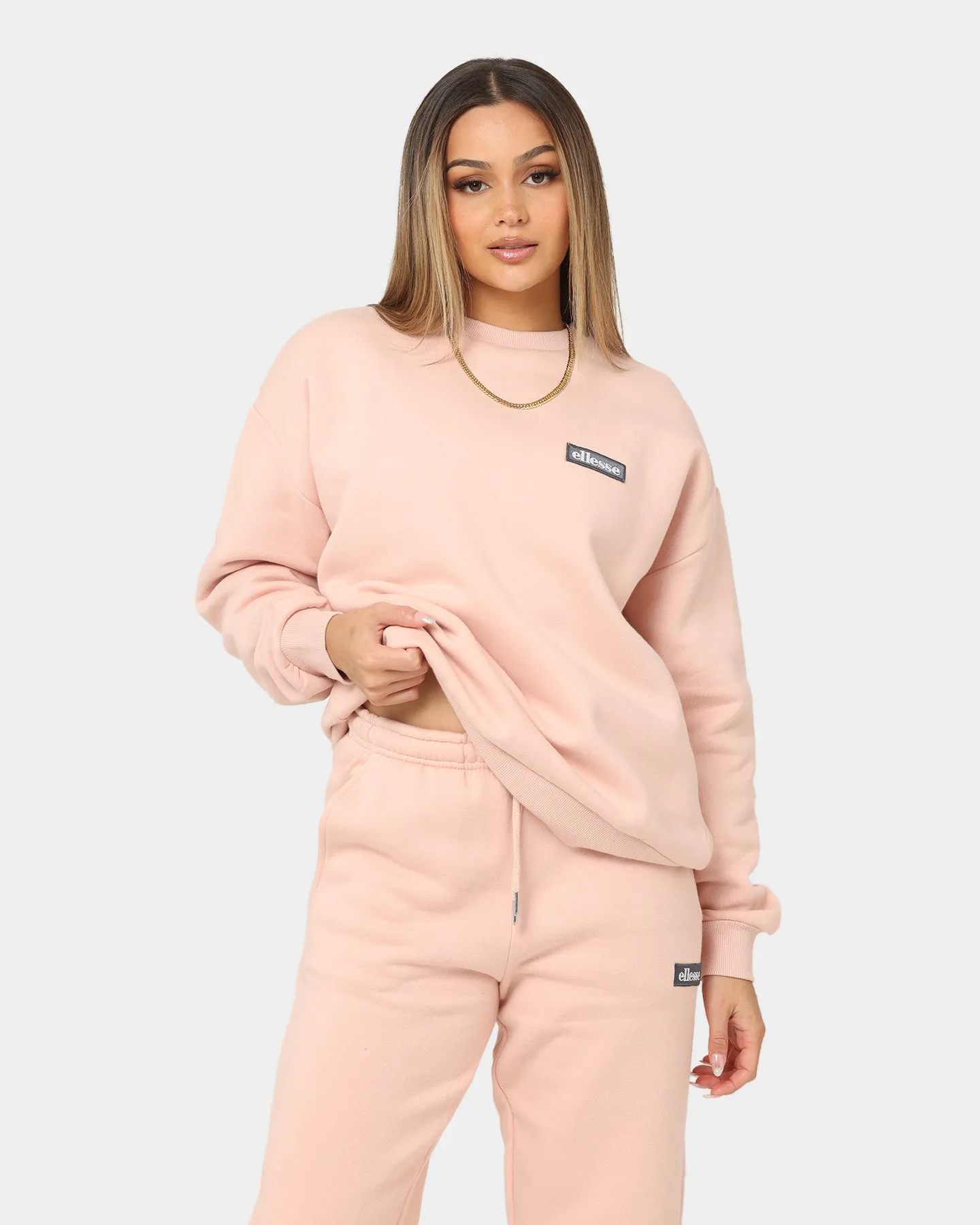 Ellesse Women's Sibilla Sweatshirt Pink