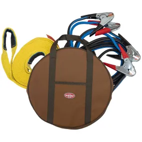 Emergency Jumper Cable & Tow Strap Kit