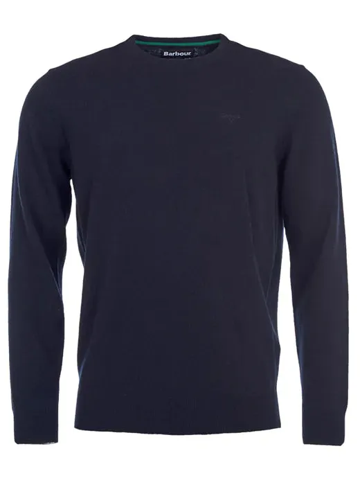 Essential Lambswool Crew Neck Sweater - Navy