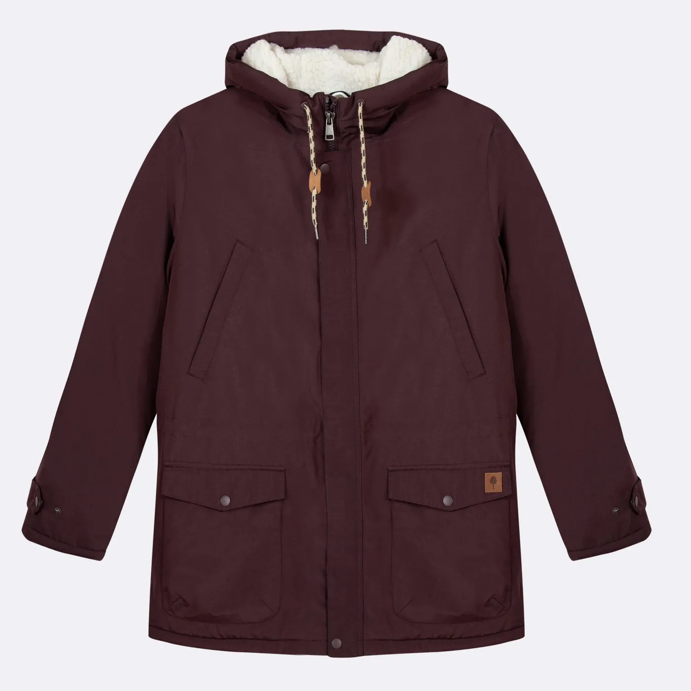 Faguo - Vernon Parka Syn Wov - Homme